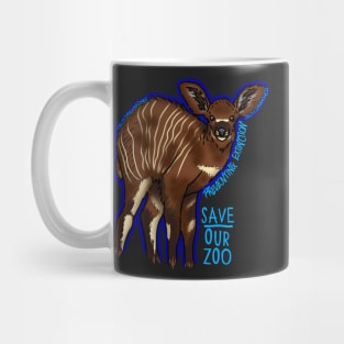 Day 25- Baby Eastern Bongo Mug